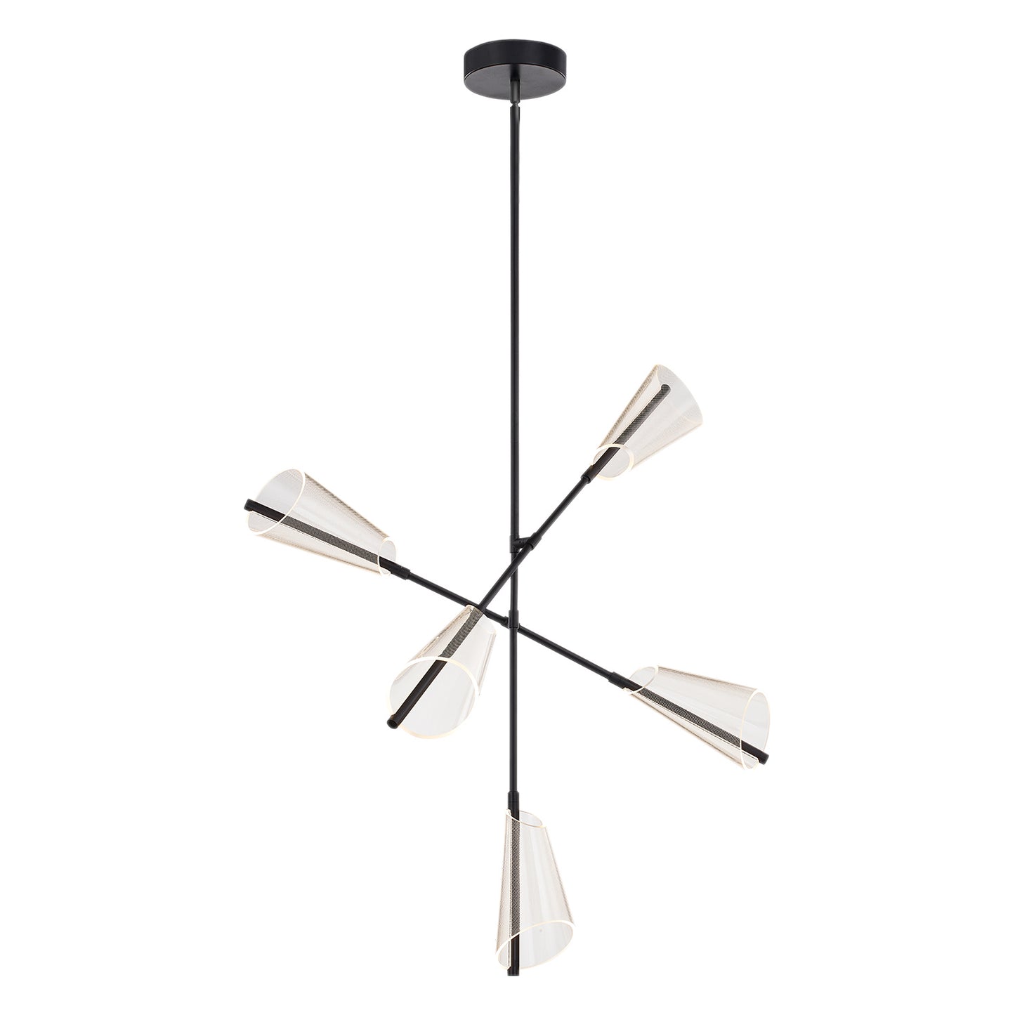 Kuzco Lighting-CH62737-BK/LG|MAIN