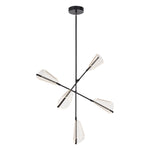 Kuzco Lighting-CH62737-BK/LG|MAIN