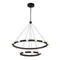Rezz Chandelier by Kuzco Lighting