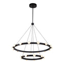 Rezz Chandelier by Kuzco Lighting