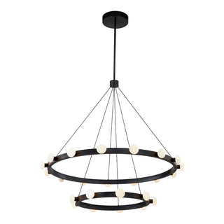 Rezz Chandelier by Kuzco Lighting