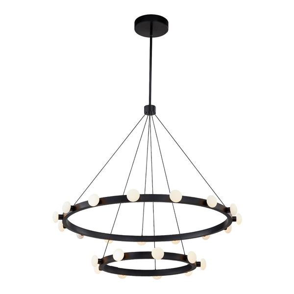 Rezz Chandelier by Kuzco Lighting