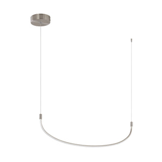 Buy brushed-nickel Talis Pendant by Kuzco Lighting