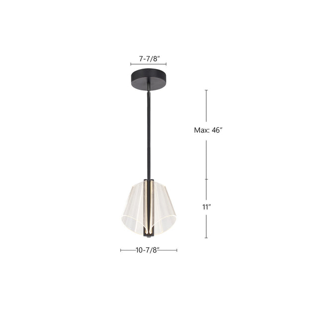 Kuzco Lighting-PD62511-BK/LG|ALT|1