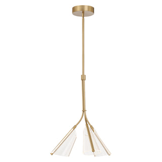 Buy brushed-gold-light-guide Mulberry Pendant by Kuzco Lighting