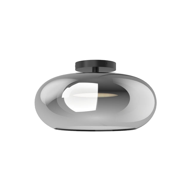 Trinity Semi-Flush Mount Ceiling Light by Kuzco Lighting