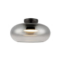 Trinity Semi-Flush Mount Ceiling Light by Kuzco Lighting
