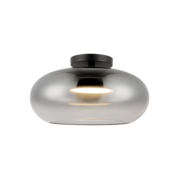 Trinity Semi-Flush Mount Ceiling Light by Kuzco Lighting