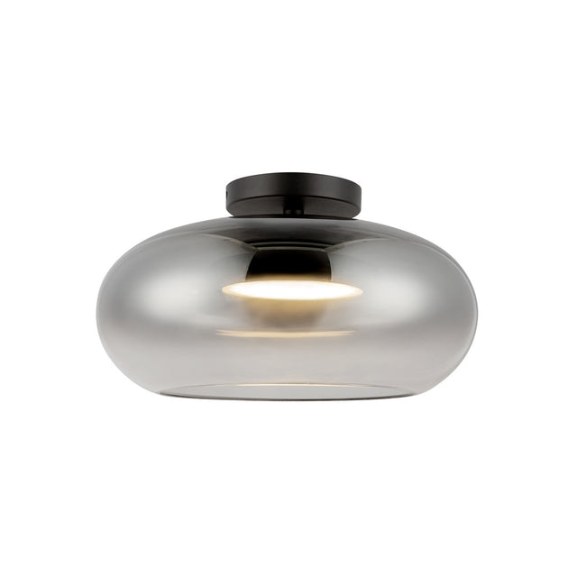 Trinity Semi-Flush Mount Ceiling Light by Kuzco Lighting