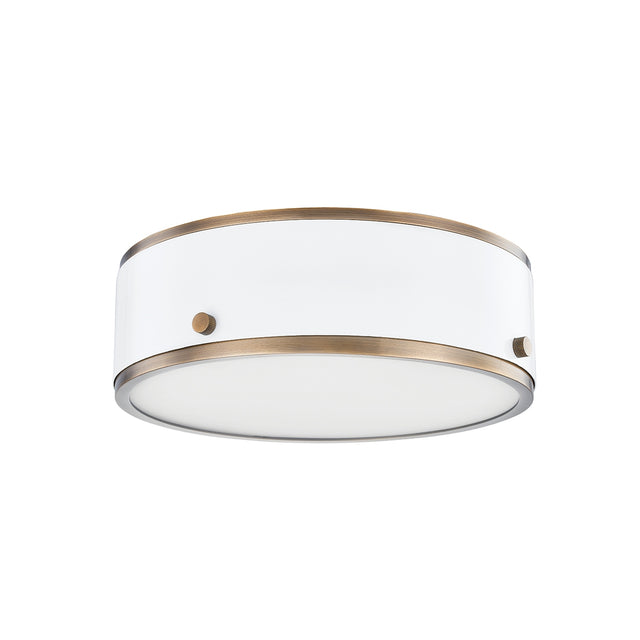 Eli Outdoor (Damp) Flush Mount Ceiling Light by Troy Lighting
