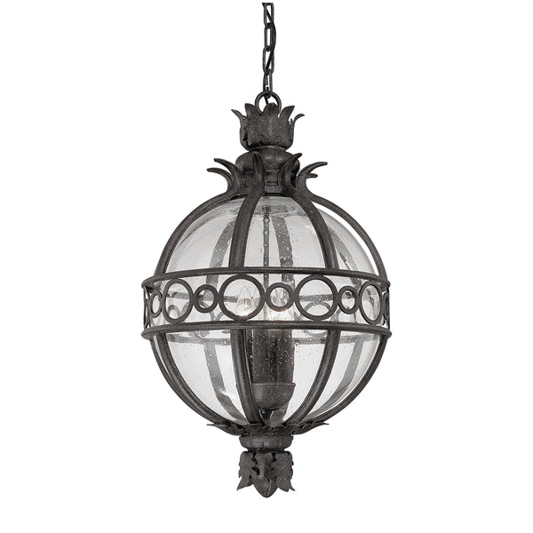 Campanile Outdoor (Wet) Hanging Lantern by Troy Lighting