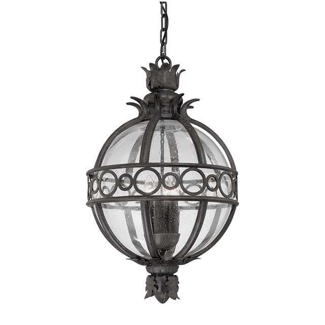 Campanile Outdoor (Wet) Hanging Lanterns by Troy Lighting