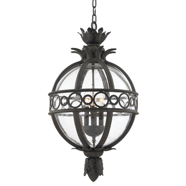 Campanile Outdoor (Wet) Hanging Lantern by Troy Lighting
