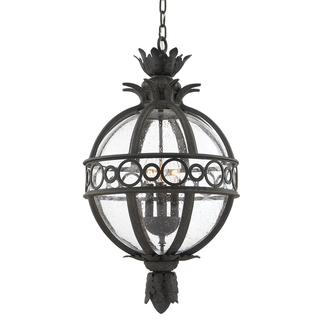 Campanile Outdoor (Wet) Hanging Lantern by Troy Lighting