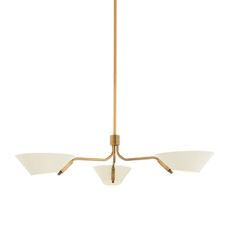 Buy patina-brass-and-soft-sand Sacramento Outdoor (Damp) Chandelier by Troy Lighting