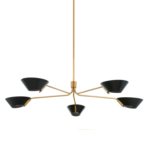 Sacramento Outdoor (Damp) Chandelier by Troy Lighting