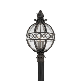 Buy french-iron Campanile Outdoor (Wet) Lantern by Troy Lighting