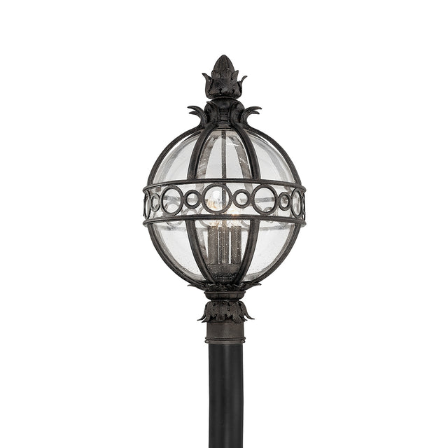 Campanile Outdoor (Wet) Post Lantern by Troy Lighting