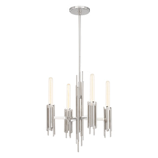 Buy polished-nickel Torres Chandelier by Alora