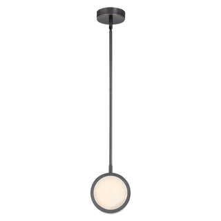 Buy urban-bronze-alabaster Blanco Pendant by Alora
