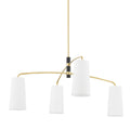 Evelyn Outdoor (Damp) Chandelier by Mitzi