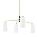 Evelyn Outdoor (Damp) Chandelier by Mitzi