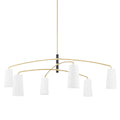 Evelyn Outdoor (Damp) Chandelier by Mitzi