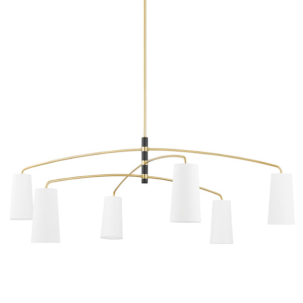 Evelyn Outdoor (Damp) Chandelier by Mitzi