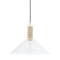 Besa Outdoor (Damp) Pendant by Mitzi