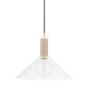 Besa Outdoor (Damp) Pendant by Mitzi