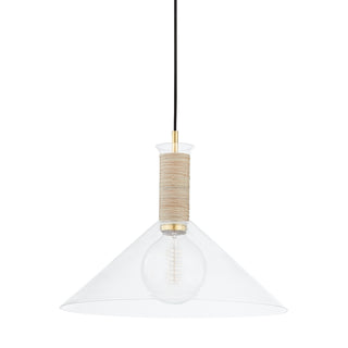 Besa Outdoor (Damp) Pendant by Mitzi