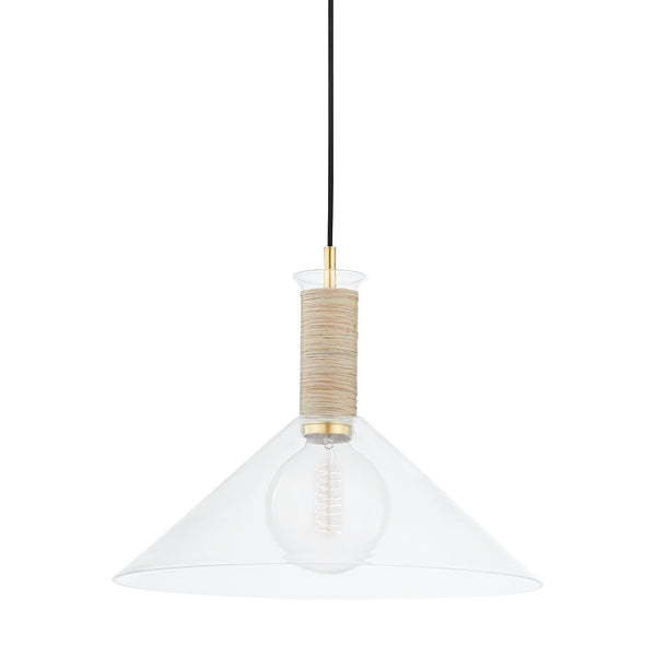 Besa Outdoor (Damp) Pendant by Mitzi