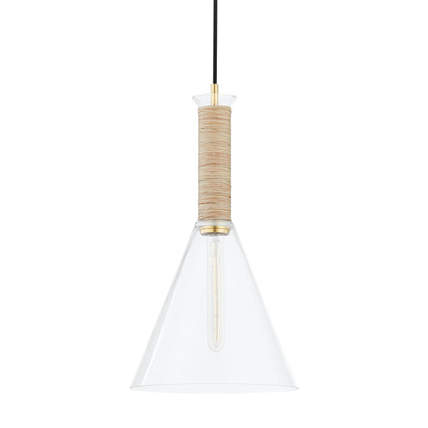 Besa Outdoor (Damp) Pendant by Mitzi