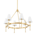 Janelle Outdoor (Damp) Chandelier by Mitzi