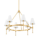 Janelle Outdoor (Damp) Chandelier by Mitzi