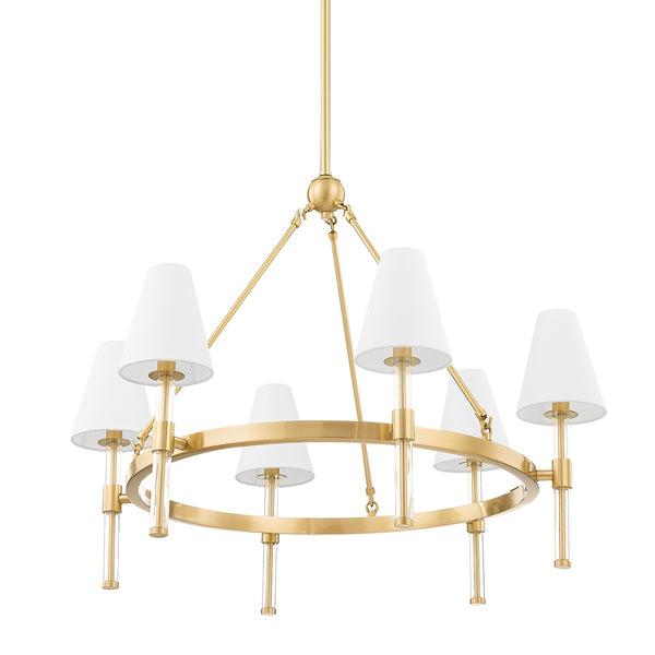 Janelle Outdoor (Damp) Chandelier by Mitzi