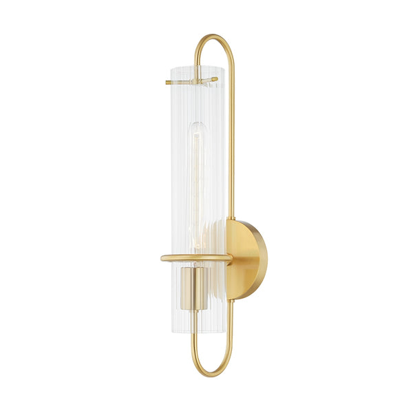 Beck Outdoor (Damp) Sconce by Mitzi