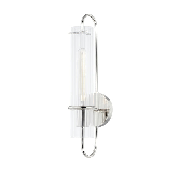 Beck Outdoor (Damp) Sconce by Mitzi