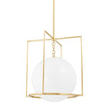 Frankie Outdoor (Damp) Pendant by Mitzi