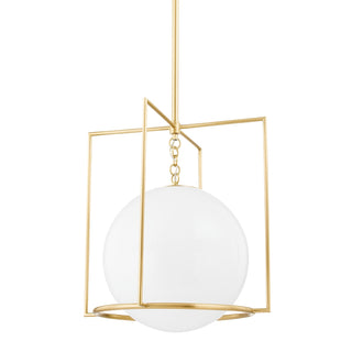 Frankie Outdoor (Damp) Pendant by Mitzi