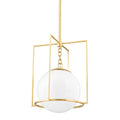 Frankie Outdoor (Damp) Pendant by Mitzi