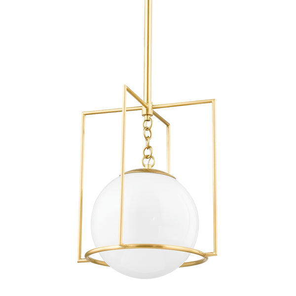 Frankie Outdoor (Damp) Pendant by Mitzi