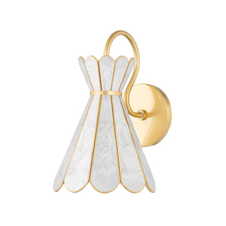 Lyra Outdoor (Damp) Sconce by Mitzi