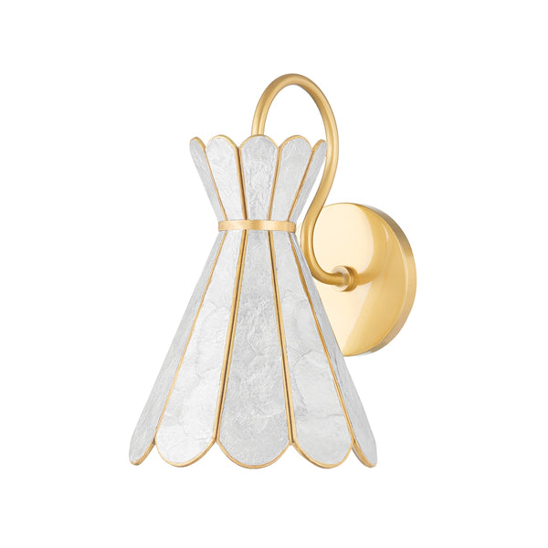 Lyra Outdoor (Damp) Sconce by Mitzi