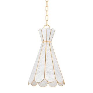 Lyra Outdoor (Damp) Pendant by Mitzi