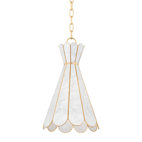 Lyra Outdoor (Damp) Pendant by Mitzi