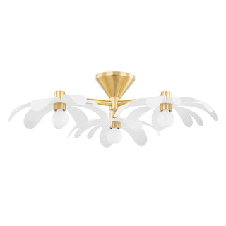 Twiggy Outdoor (Damp) Semi-Flush Mount Ceiling Light by Mitzi