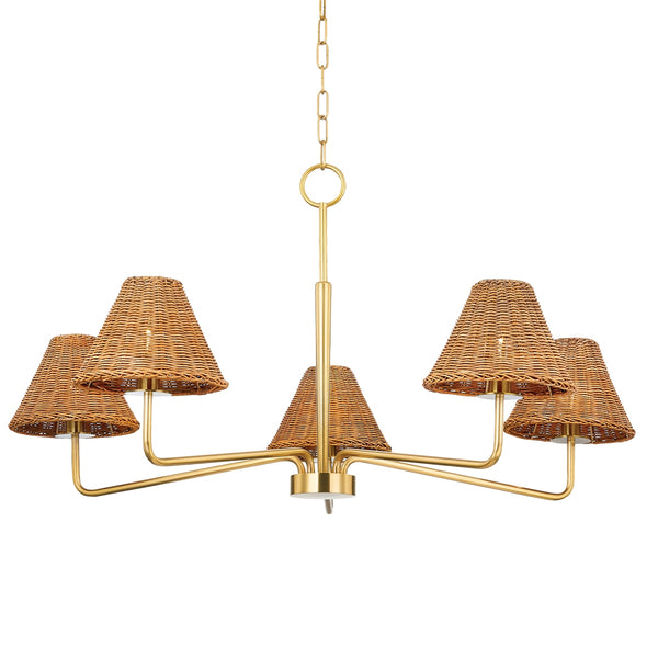 Issa Outdoor (Damp) Chandelier by Mitzi