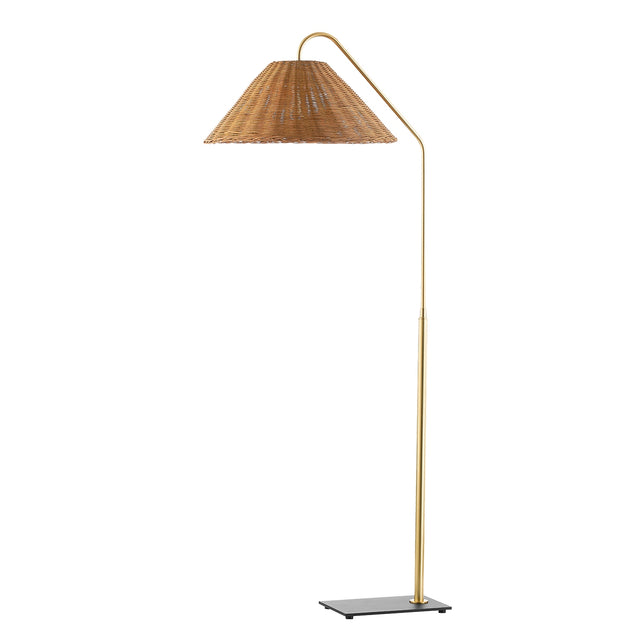 Lauren Outdoor (Damp) Floor Lamp by Mitzi