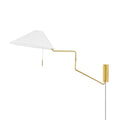 Aisa Outdoor (Damp) Sconce by Mitzi